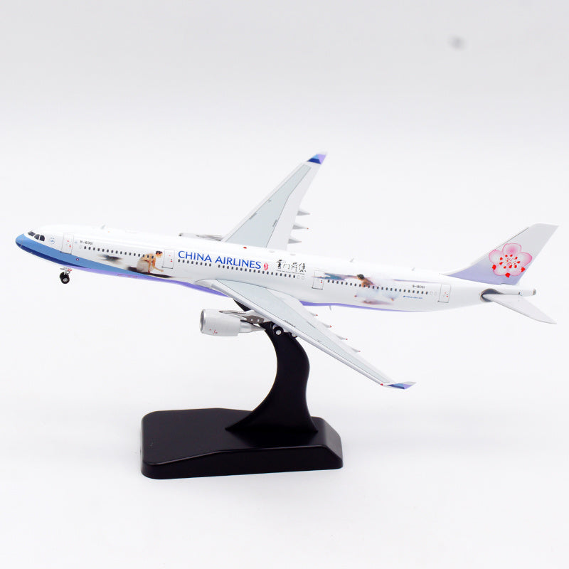 China Airlines A330 300 B 18361 Cloud Gate Painted Model AV4061