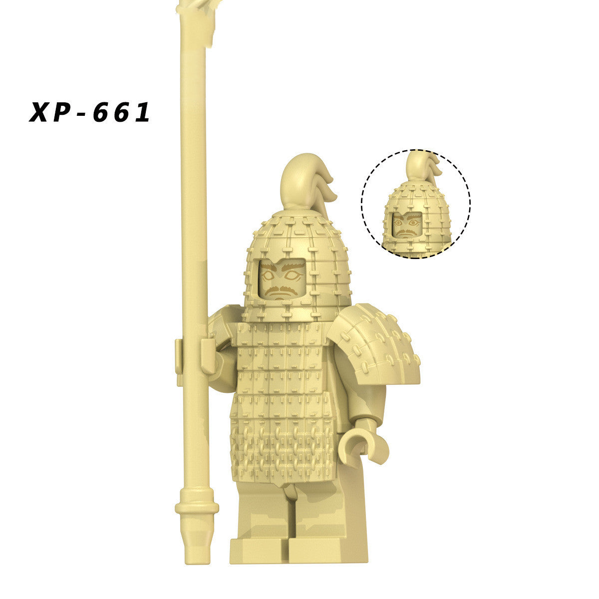 Building Blocks Of Terracotta Warriors And Horses In Ancient China
