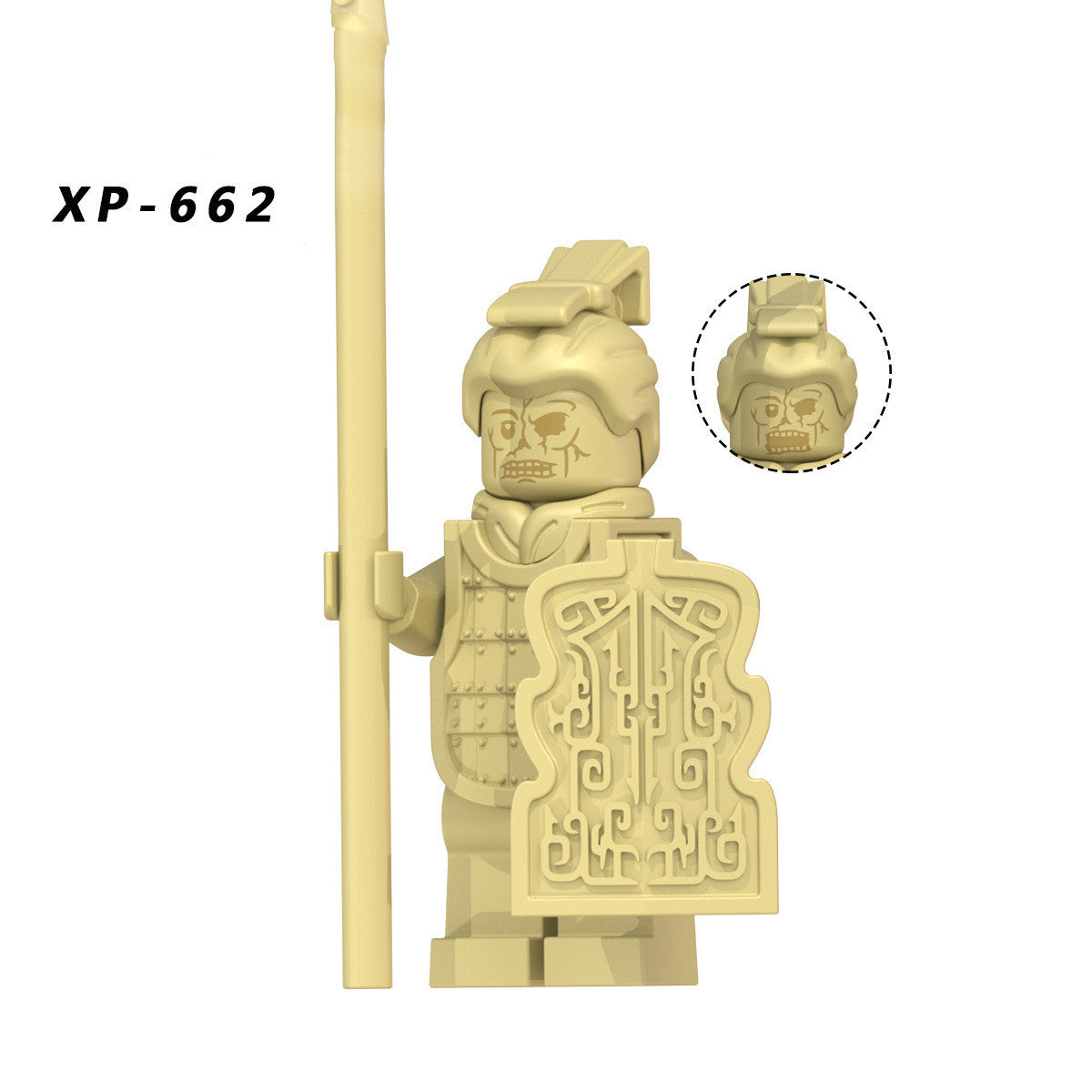 Building Blocks Of Terracotta Warriors And Horses In Ancient China