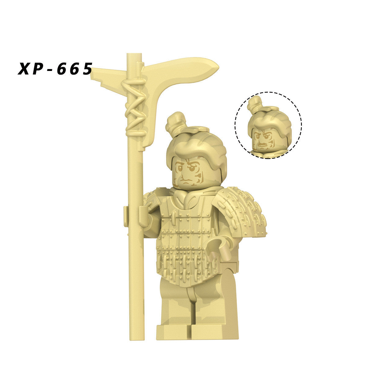Building Blocks Of Terracotta Warriors And Horses In Ancient China