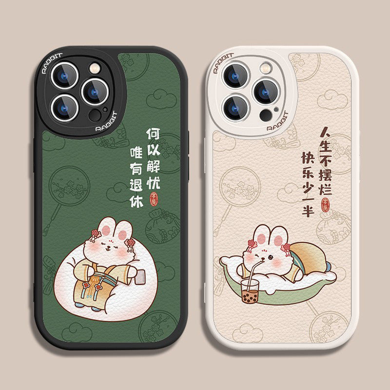 Antique Rabbit China-Chic Mobile Phone Case