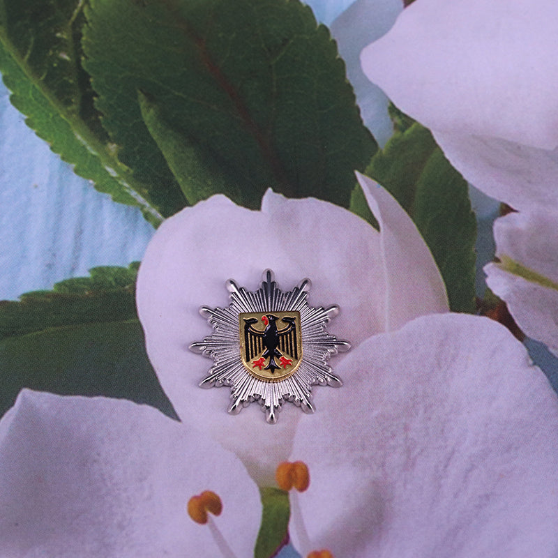 Aigler Naked Germany Naked Armor Wearing Armor Badge