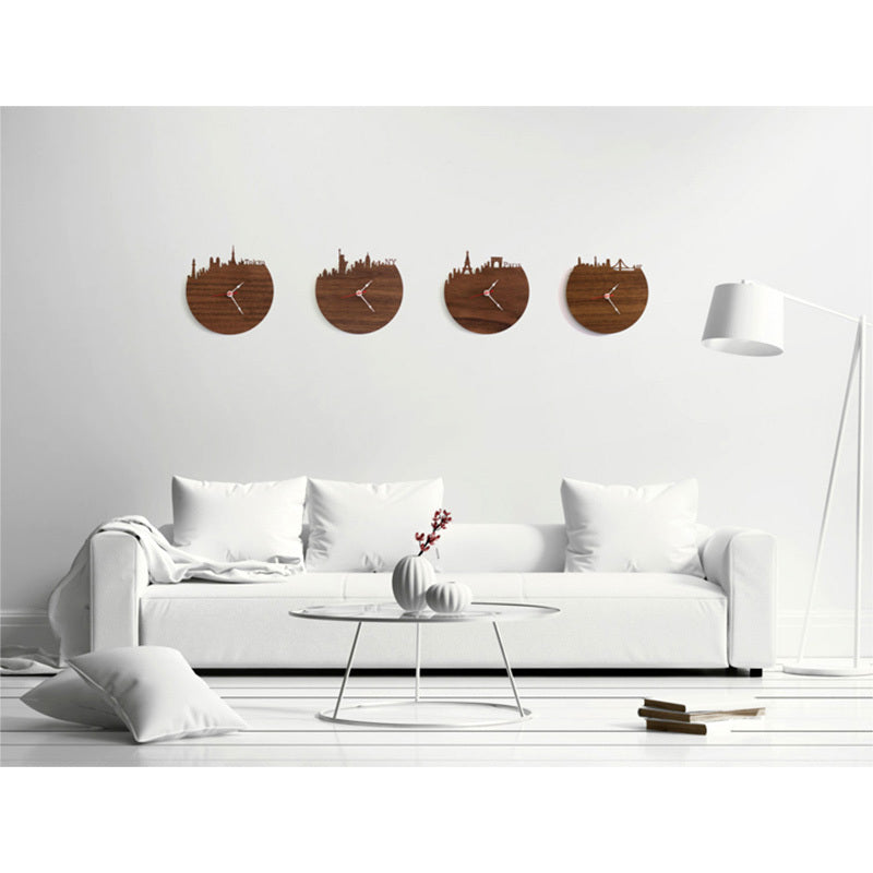 London modern wall clock