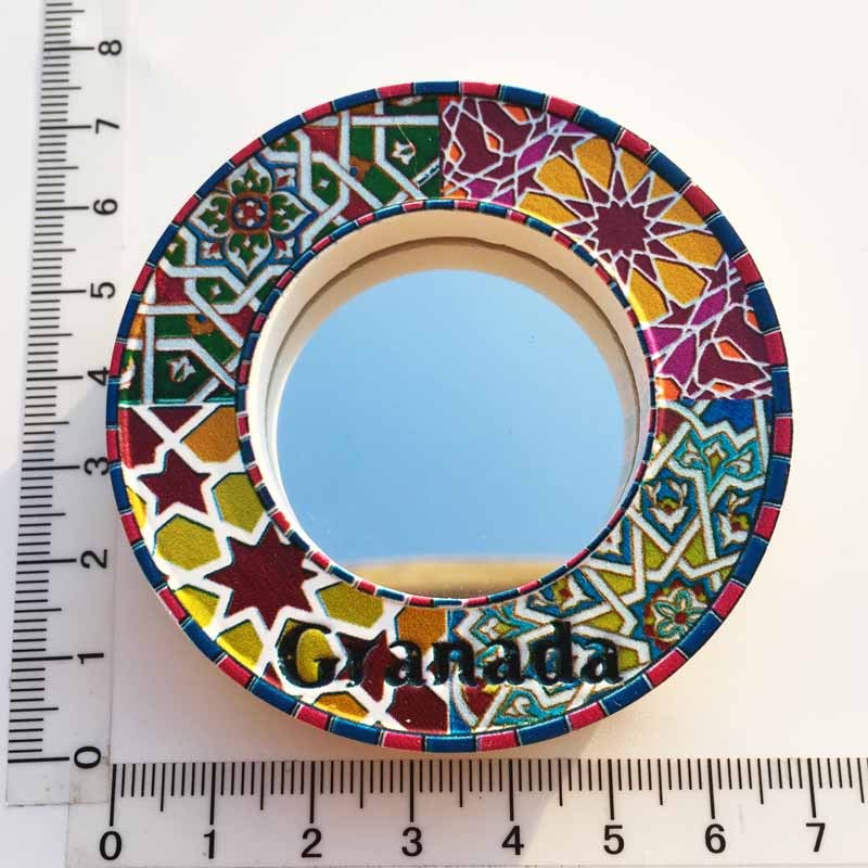 Tourist Souvenir Magnet Refrigerator Sticker