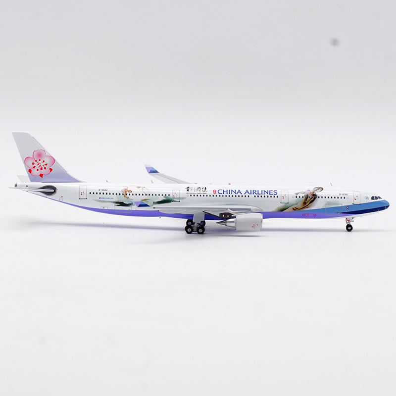 China Airlines A330 300 B 18361 Cloud Gate Painted Model AV4061