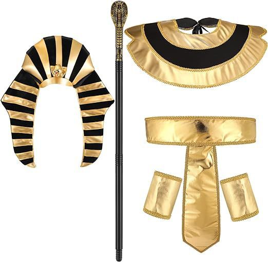 Ancient Egypt Pharaoh Ancient Rome Cleopatra Clothes Accessories Halloween
