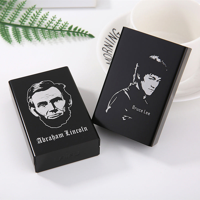 Souvenir gift slide cigarette case