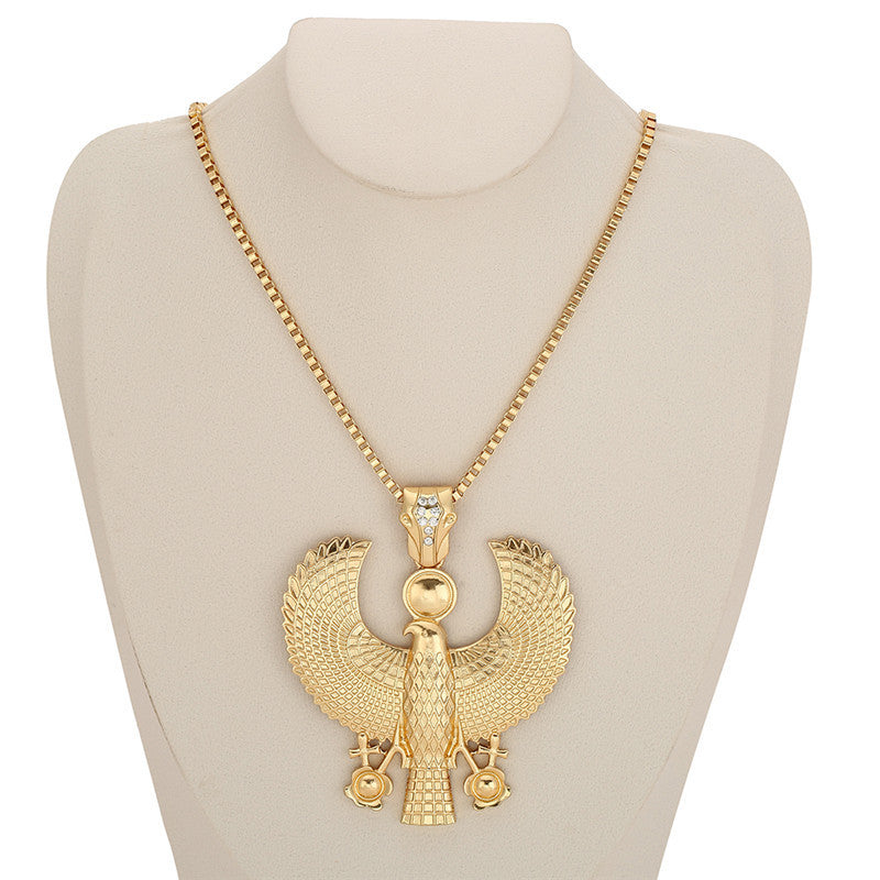 Ancient Egypt issi horus pendant necklace