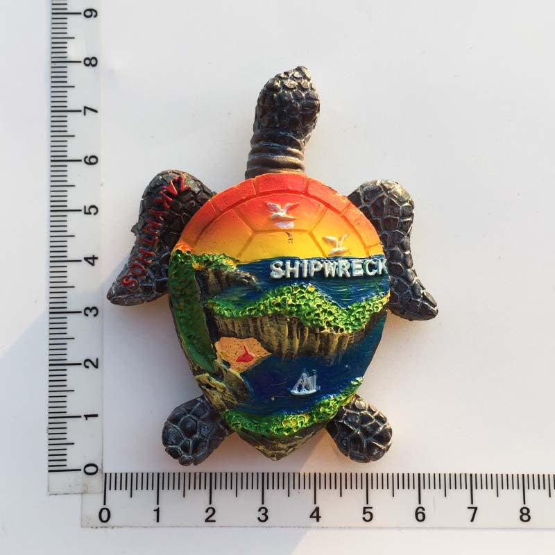 Tourist Souvenir Magnet Refrigerator Sticker