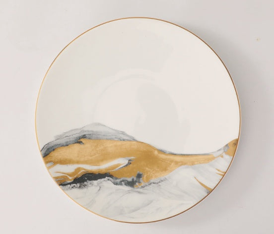 Bone China Hotel Tableware Set Chinese Style