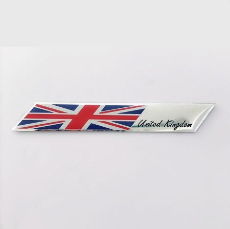 German Flag Modified Car Sign
