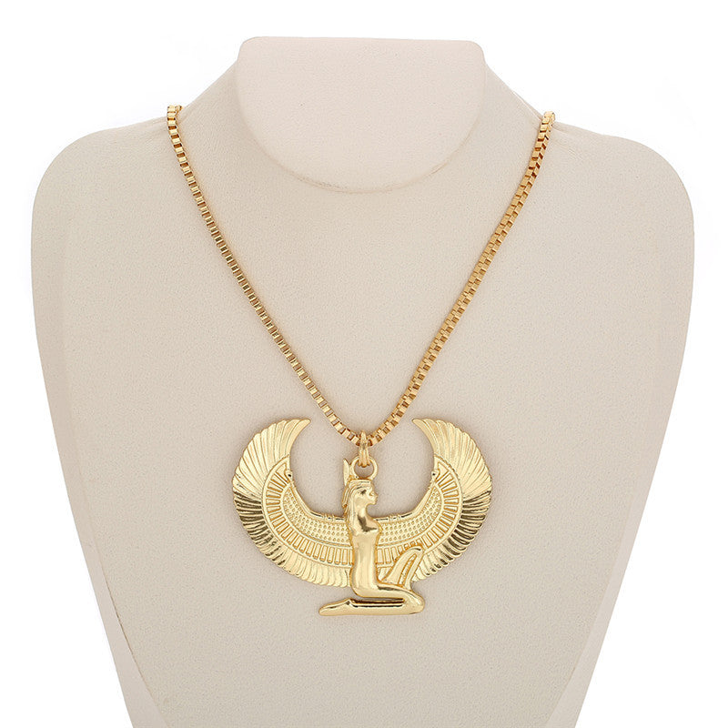 Ancient Egypt issi horus pendant necklace