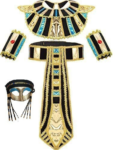 Ancient Egypt Pharaoh Ancient Rome Cleopatra Clothes Accessories Halloween