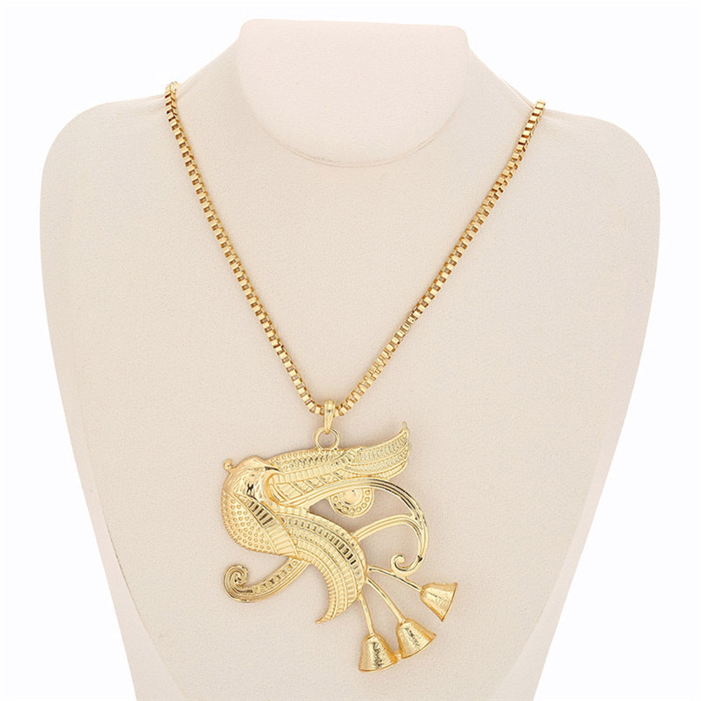 Ancient Egypt issi horus pendant necklace