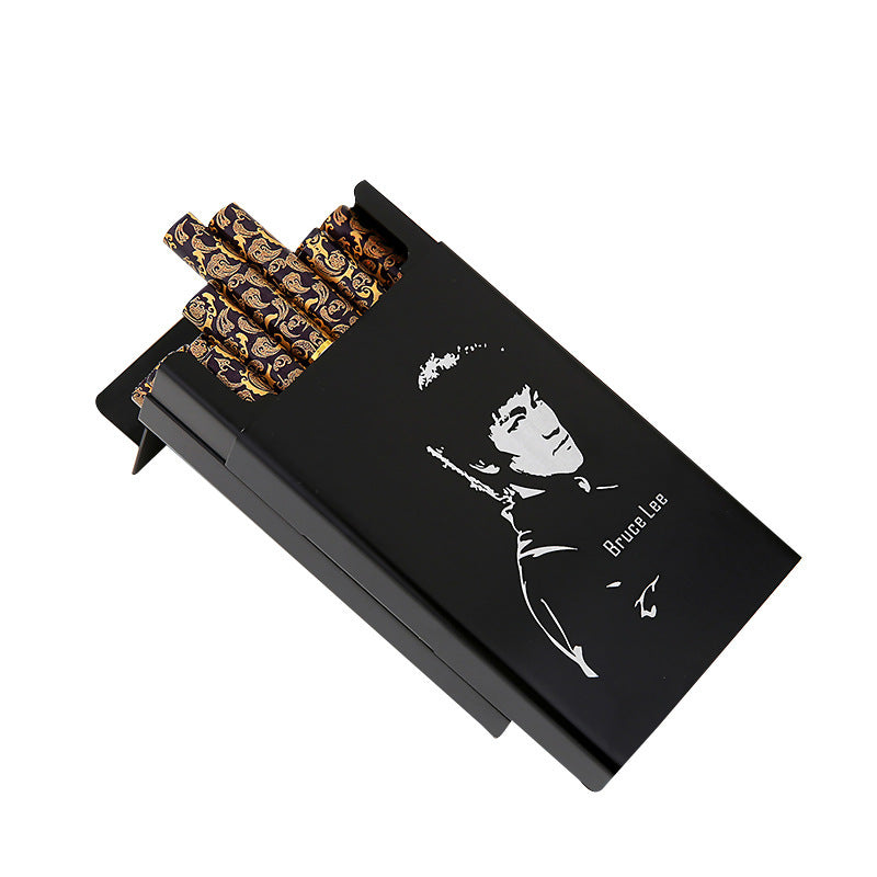 Souvenir gift slide cigarette case