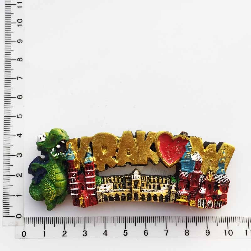 Tourist Souvenir Magnet Refrigerator Sticker