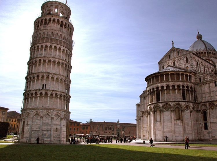 Italian Leaning Tower of Pisa