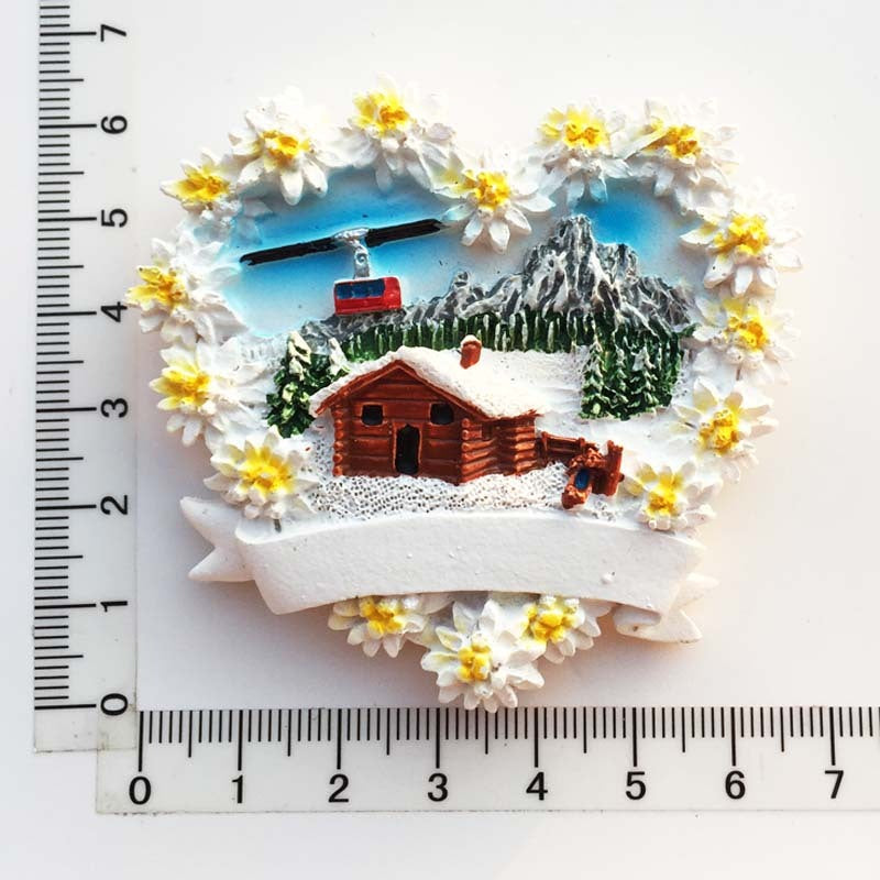 Tourist Souvenir Magnet Refrigerator Sticker