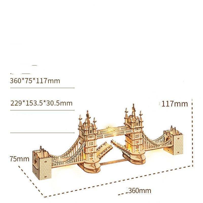 If The State If The Tg London Architecture Assembled Model Ornaments