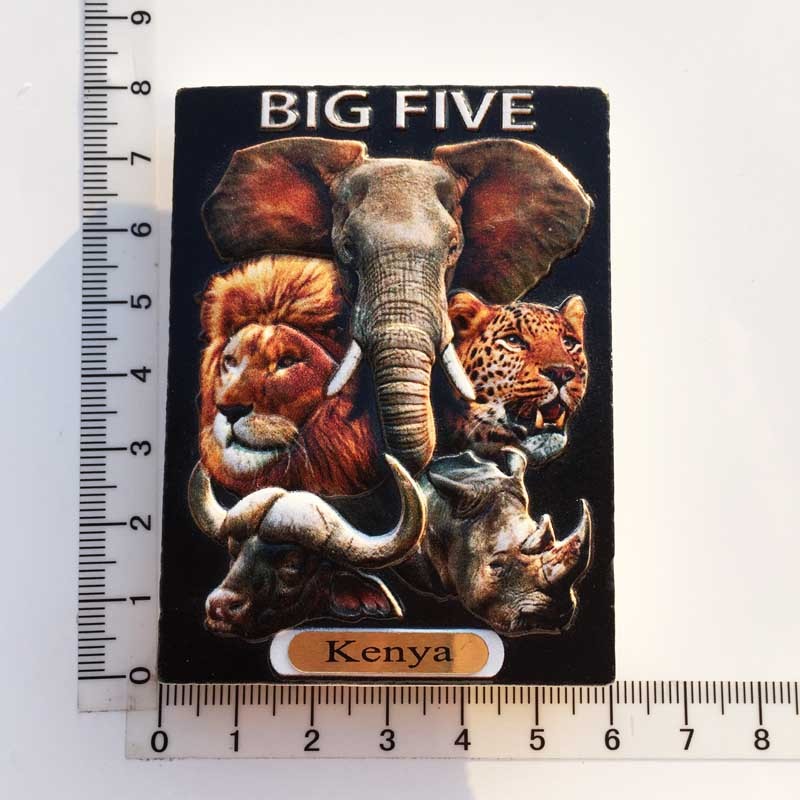 Tourist Souvenir Magnet Refrigerator Sticker