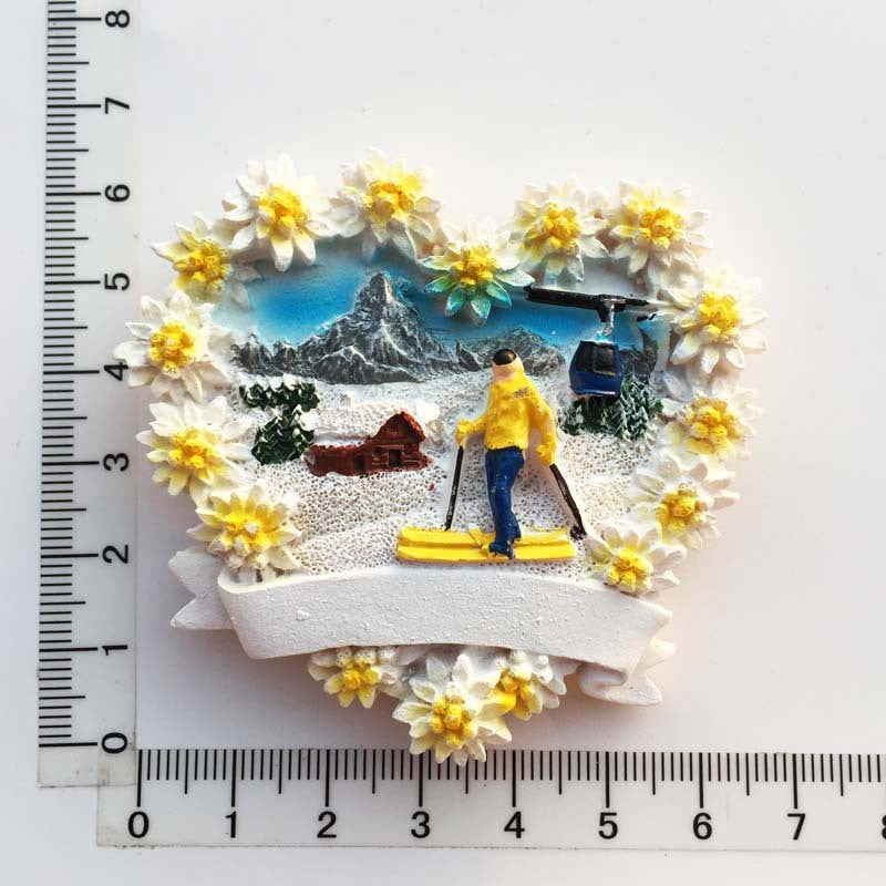 Tourist Souvenir Magnet Refrigerator Sticker
