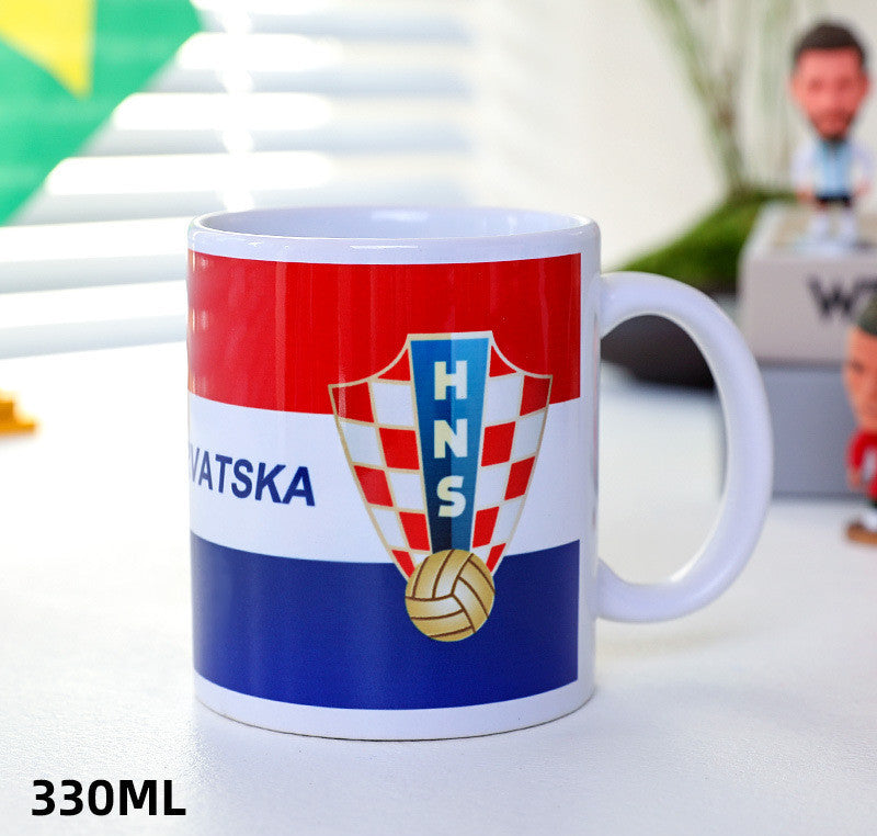 Ceramic Mark Coffee Cup Small Gift Event Souvenir