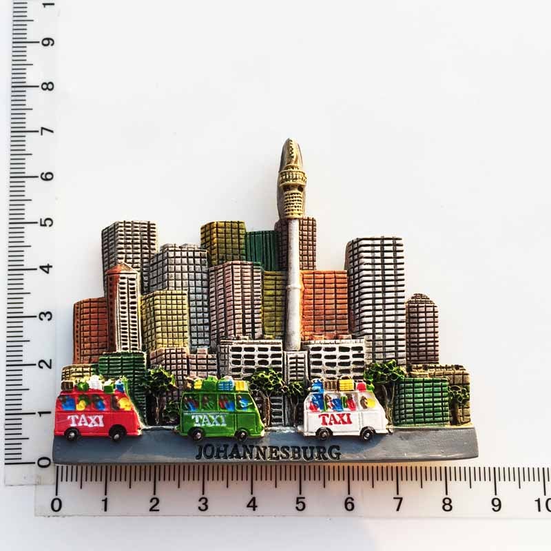 Tourist Souvenir Magnet Refrigerator Sticker
