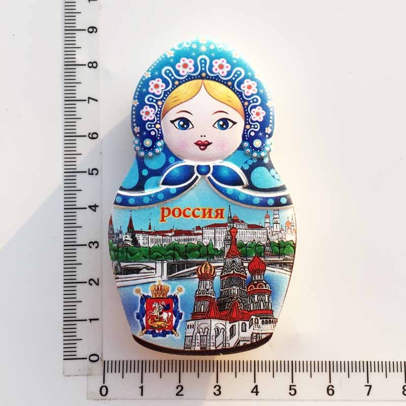 Tourist Souvenir Magnet Refrigerator Sticker