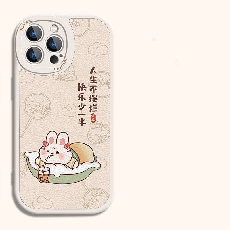 Antique Rabbit China-Chic Mobile Phone Case