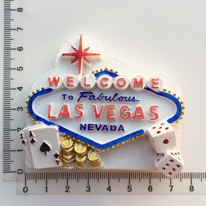 Tourist Souvenir Magnet Refrigerator Sticker
