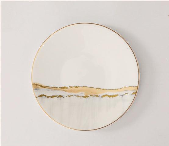 Bone China Hotel Tableware Set Chinese Style