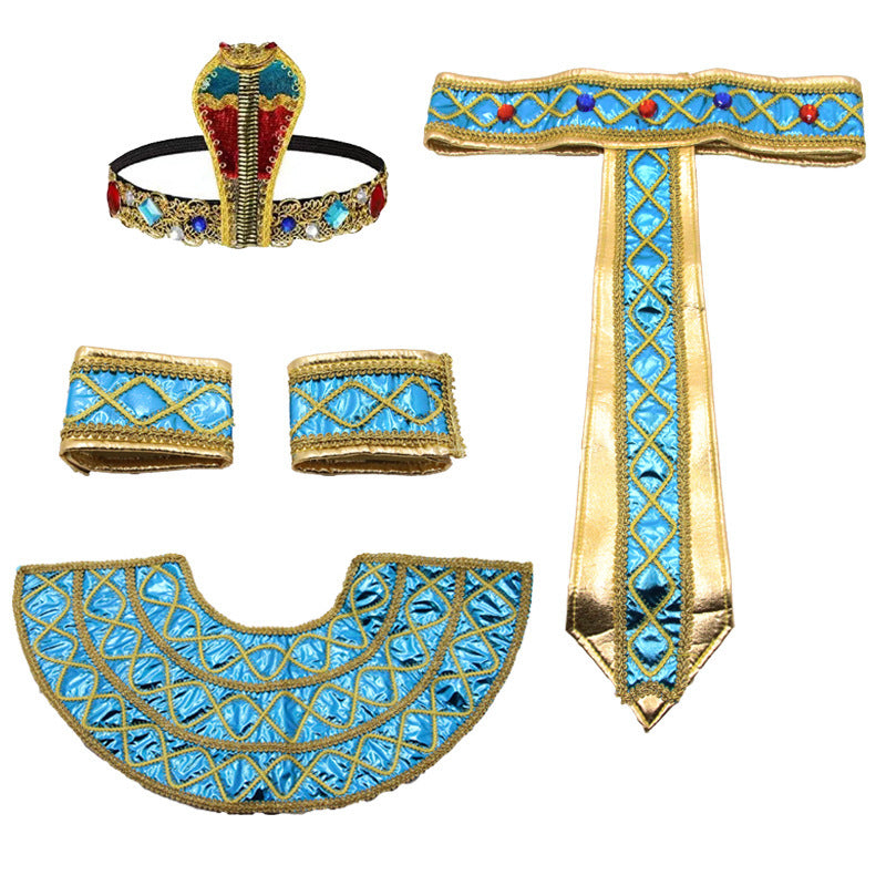 Ancient Egypt Pharaoh Ancient Rome Cleopatra Clothes Accessories Halloween