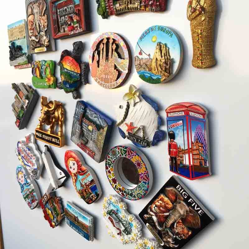 Tourist Souvenir Magnet Refrigerator Sticker