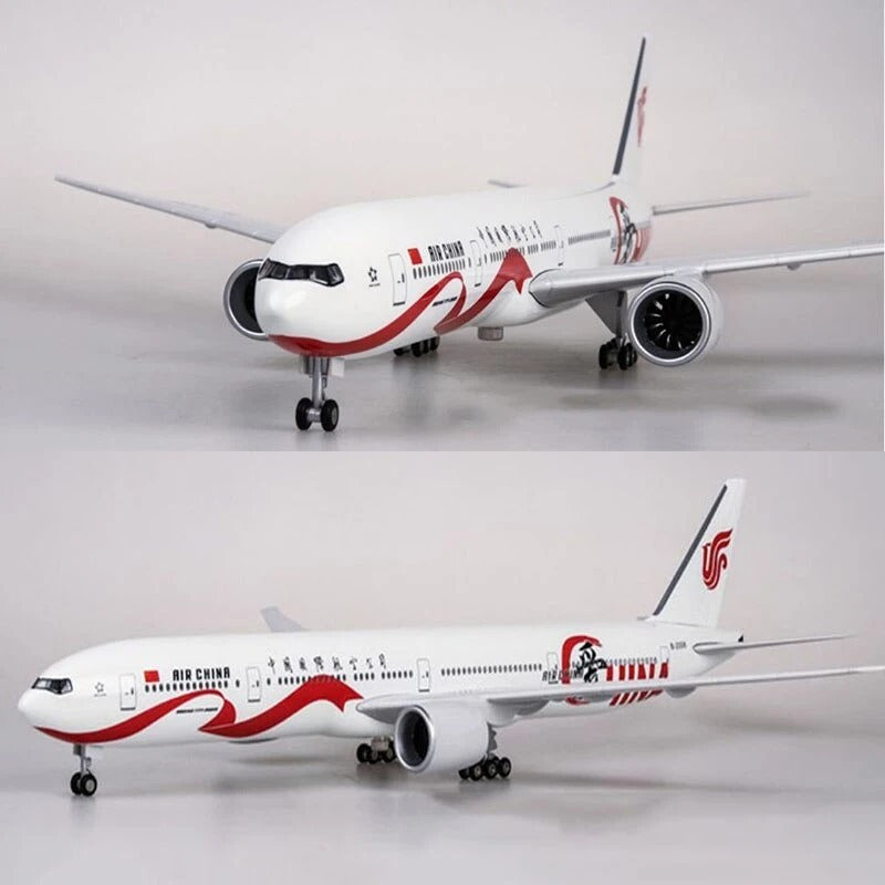 Air China loves B777-300 Air China loves simulation model