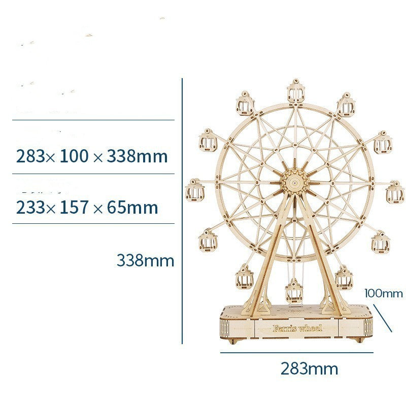 If The State If The Tg London Architecture Assembled Model Ornaments