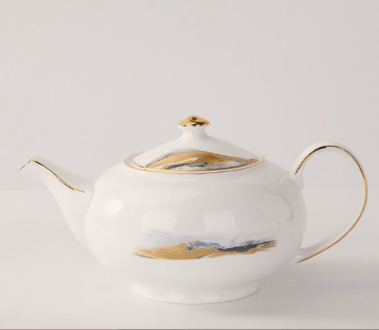 Bone China Hotel Tableware Set Chinese Style