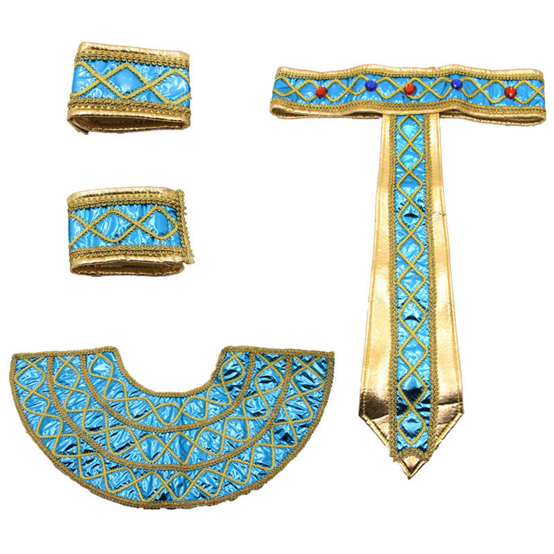 Ancient Egypt Pharaoh Ancient Rome Cleopatra Clothes Accessories Halloween