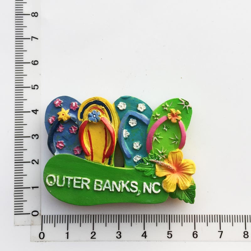 Tourist Souvenir Magnet Refrigerator Sticker