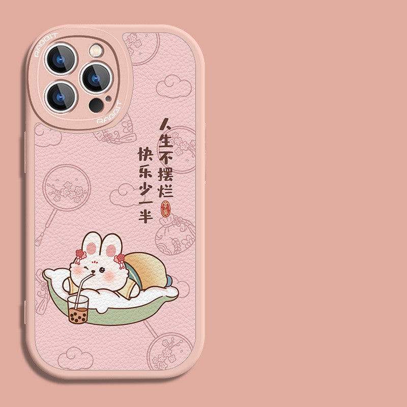 Antique Rabbit China-Chic Mobile Phone Case