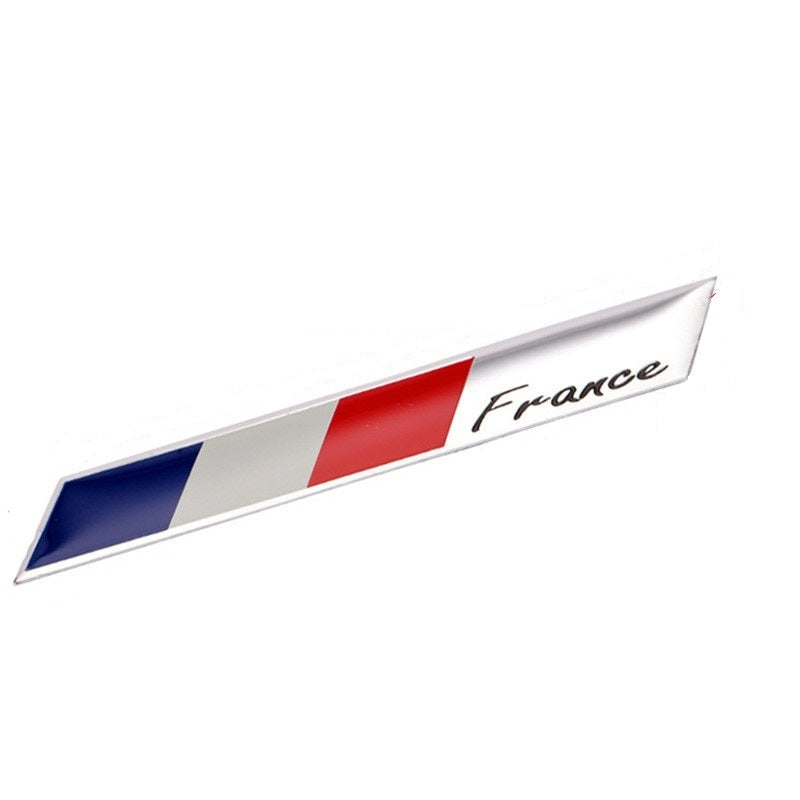 German Flag Modified Car Sign