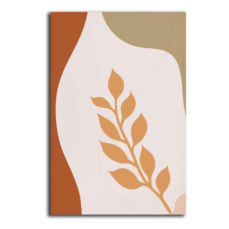 Canvas Wall Poster And Art Of Le Mont And Saint-Ange Travel France Vacation