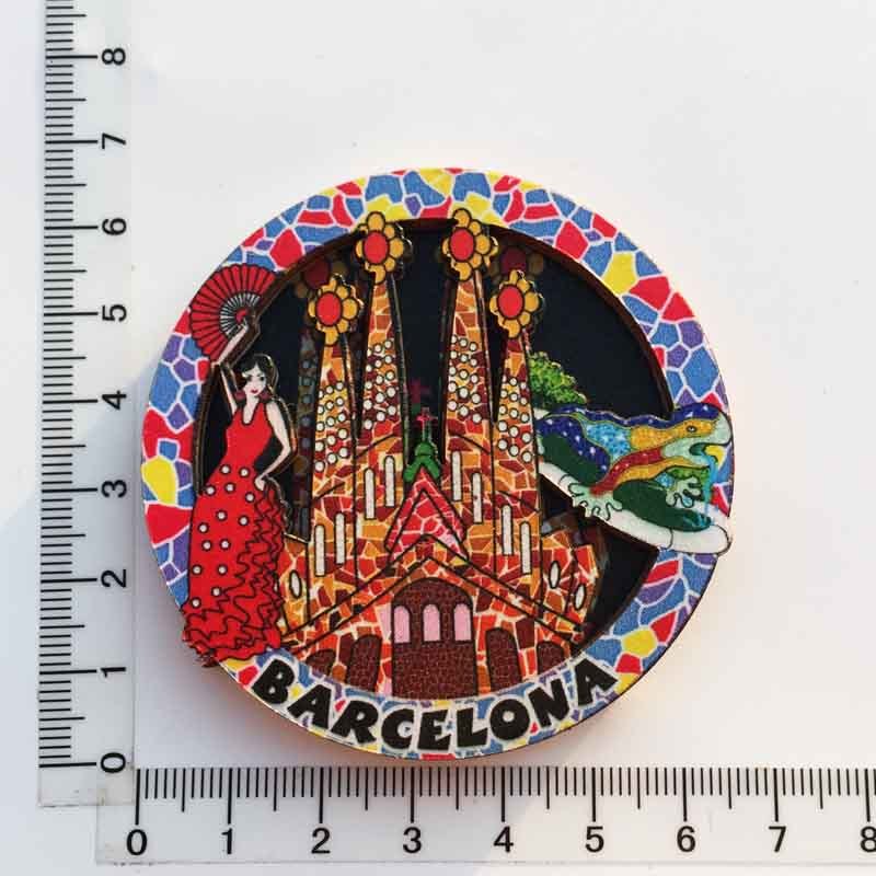 Tourist Souvenir Magnet Refrigerator Sticker