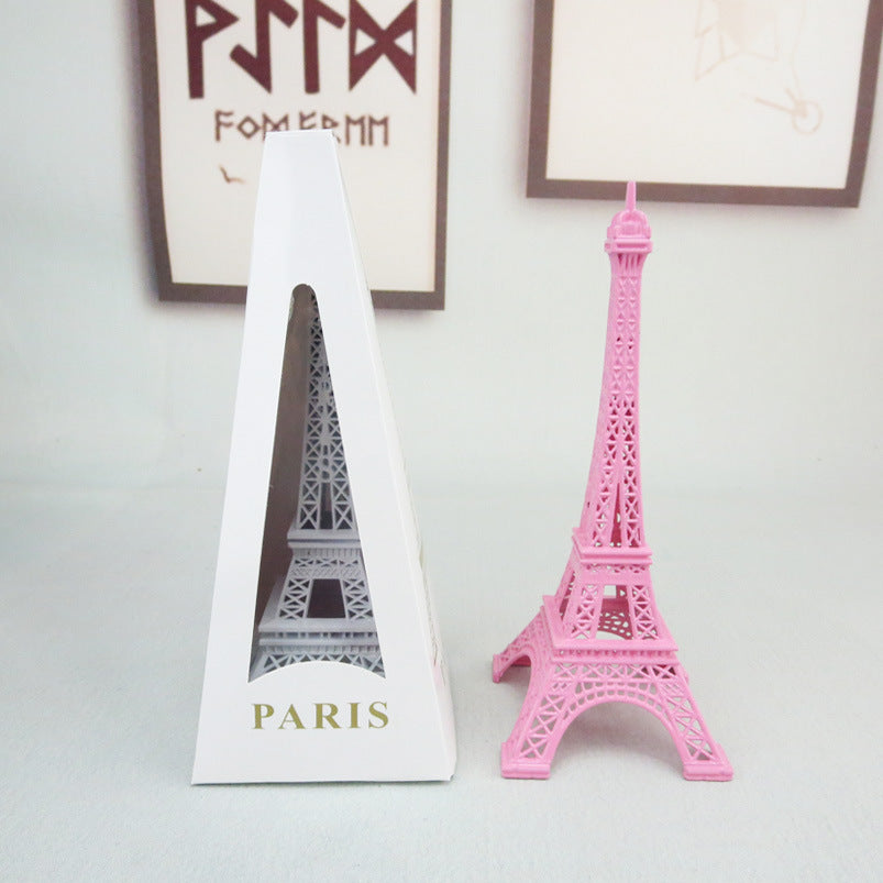 Eiffel Tower Model European Ornament Ideas