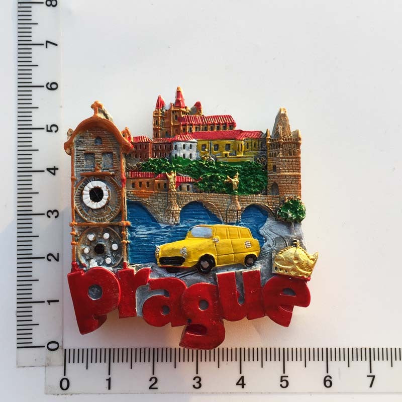 Tourist Souvenir Magnet Refrigerator Sticker