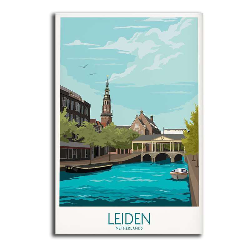 Canvas Wall Poster And Art Of Le Mont And Saint-Ange Travel France Vacation