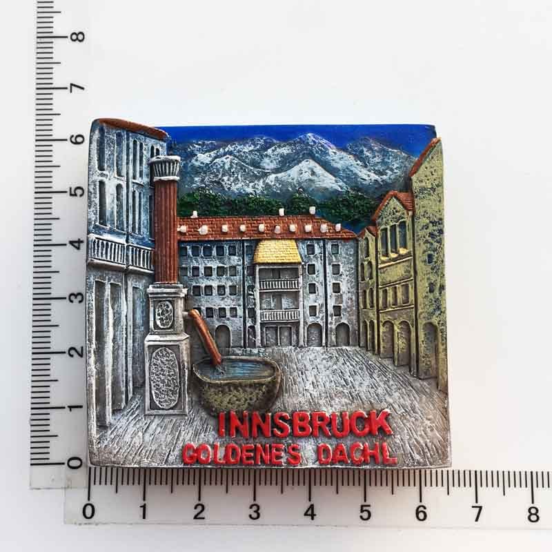 Tourist Souvenir Magnet Refrigerator Sticker