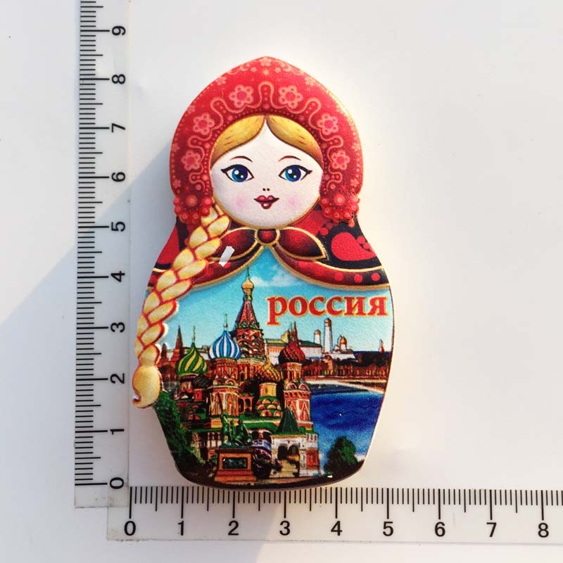 Tourist Souvenir Magnet Refrigerator Sticker