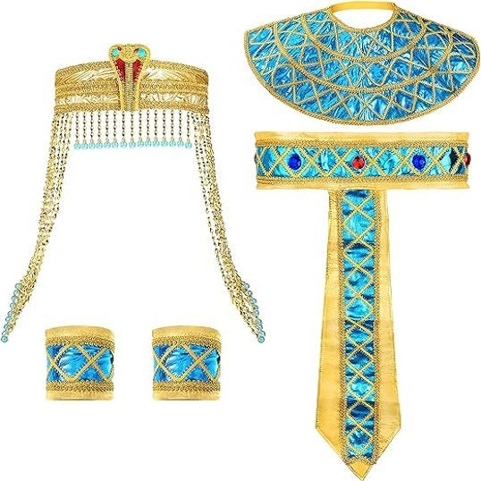Ancient Egypt Pharaoh Ancient Rome Cleopatra Clothes Accessories Halloween