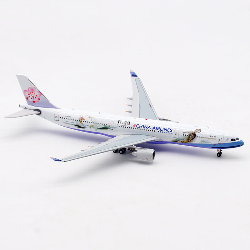 China Airlines A330 300 B 18361 Cloud Gate Painted Model AV4061