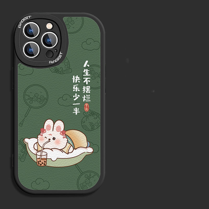 Antique Rabbit China-Chic Mobile Phone Case